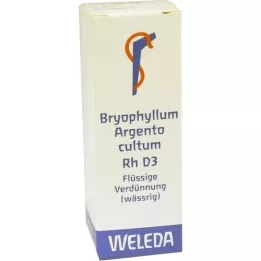 BRYOPHYLLUM ARGENTO cultum Rh D 3 Fortynning, 20 ml