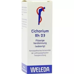 CICHORIUM PLANTA tota Rh D 3 Fortynning, 20 ml