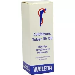 COLCHICUM TUBER Rh D 6 Fortynning, 20 ml