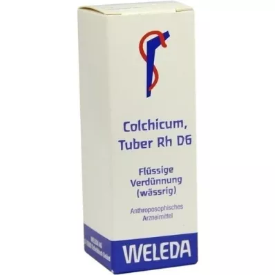 COLCHICUM TUBER Rh D 6 Fortynning, 20 ml