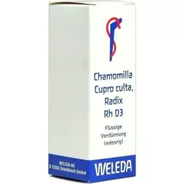 CHAMOMILLA CUPRO culta Radix Rh D 3 Fortynning, 20 ml
