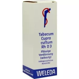 TABACUM CUPRO cultum Rh D 3 Fortynning, 20 ml
