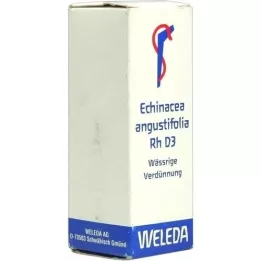 ECHINACEA ANGUSTIFOLIA Rh D 3 Fortynning, 20 ml