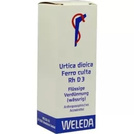 URTICA DIOICA FERRO culta Rh D3 Fortynning, 20 ml