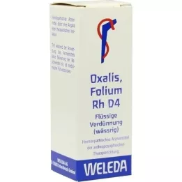 OXALIS FOLIUM Rh D 4 Fortynning, 20 ml