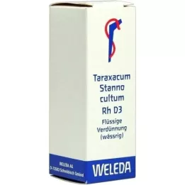 TARAXACUM STANNO kultum RH D 3 fortynning, 20 ml