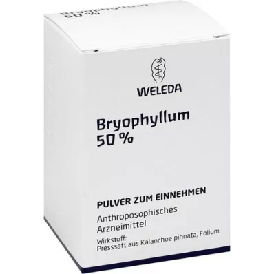 BRYOPHYLLUM 50 % oralt pulver, 50 g BRYOPHYLLUM 50 % oralt pulver, 50 g