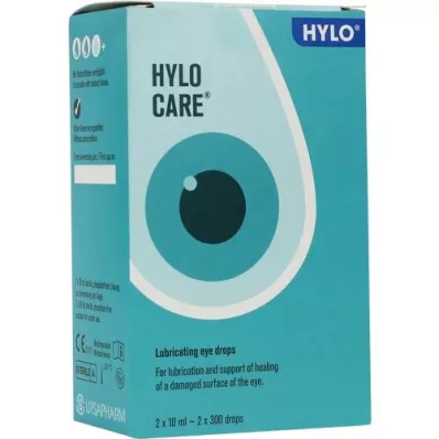 HYLO-CARE Øyedråper, 2X10 ml HYLO-CARE Øyedråper, 2X10 ml
