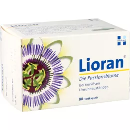 LIORAN pasjonsblomsten harde kapsler, 80 stykker