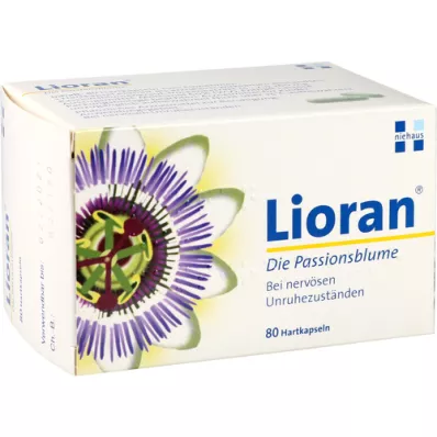 LIORAN pasjonsblomsten harde kapsler, 80 stykker LIORAN pasjonsblomsten harde kapsler, 80 stykker
