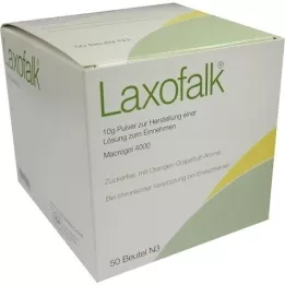 LAXOFALK 10 g Plv.z.Produsent e.Lsg.z.Inntakspose, 50 stk