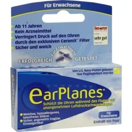 EARPLANES Voksen/Voksen, 2 stk