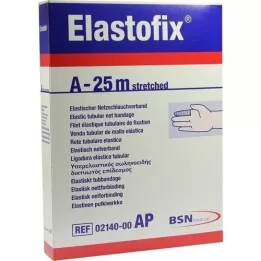 ELASTOFIX Mesh tubebandasje 25 m størrelse A 2140, 1 stk