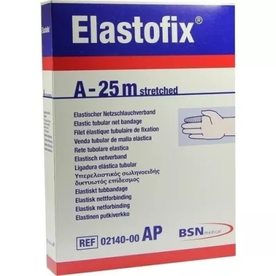 ELASTOFIX Mesh tubebandasje 25 m størrelse A 2140, 1 stk ELASTOFIX Mesh tubebandasje 25 m størrelse A 2140, 1 stk