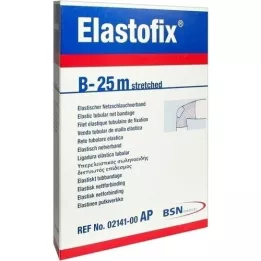 ELASTOFIX Nettrørbandasje 25 m størrelse B 2141, 1 stk