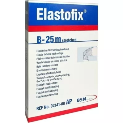 ELASTOFIX Nettrørbandasje 25 m størrelse B 2141, 1 stk ELASTOFIX Nettrørbandasje 25 m størrelse B 2141, 1 stk
