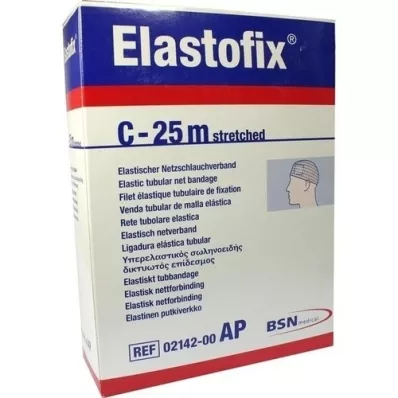 ELASTOFIX Mesh tubebandasje 25 m størrelse C 2142, 1 stk ELASTOFIX Mesh tubebandasje 25 m størrelse C 2142, 1 stk