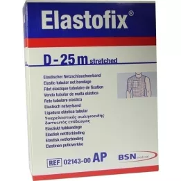 ELASTOFIX Nettrørbandasje 25 m størrelse D 2143, 1 stk