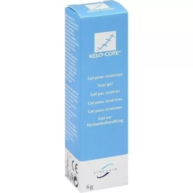 KELO-cote silikongel for behandling av arr, 6 g KELO-cote silikongel for behandling av arr, 6 g