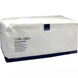 MULLKOMPRESSEN 10x20 cm usteril 8-lags, 100 stk