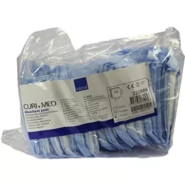 SAUGKOMPRESSEN ikke-steril 10x10 cm 400 g/m, 50 stk