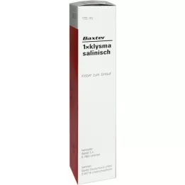 KLYSMA 1x saltvann, 135 ml