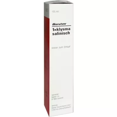 KLYSMA 1x saltvann, 135 ml KLYSMA 1x saltvann, 135 ml