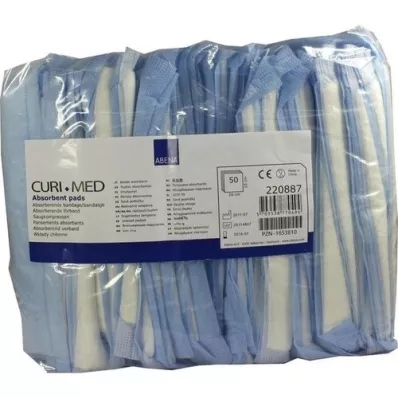 SAUGKOMPRESSEN ikke-steril 10x20 cm 400 g/m, 50 stk SAUGKOMPRESSEN ikke-steril 10x20 cm 400 g/m, 50 stk