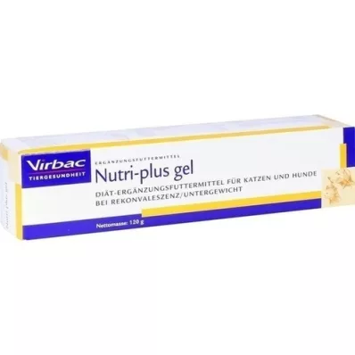 NUTRI pluss Gel Paste vet., 120,5 g NUTRI pluss Gel Paste vet., 120,5 g