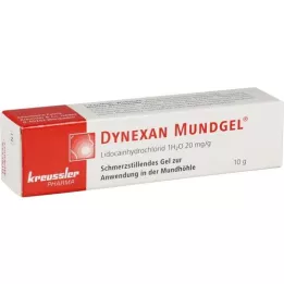 DYNEXAN Munngelé, 10 g