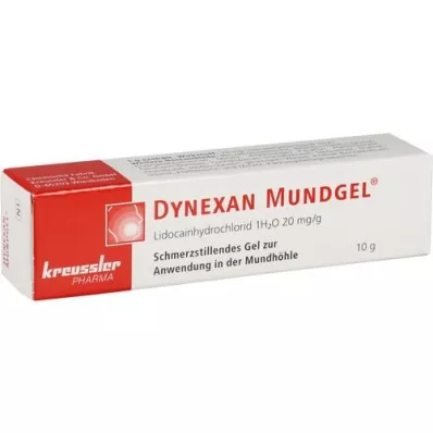 DYNEXAN Munngelé, 10 g