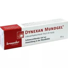 DYNEXAN Munngelé, 30 g