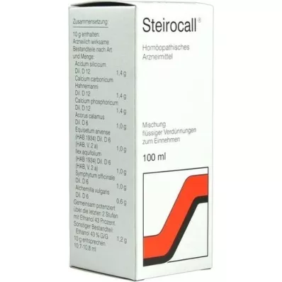 STEIROCALL Dråper, 100 ml