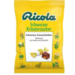 RICOLA med pose urtegodteri, 75 g