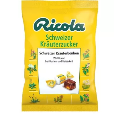 RICOLA med pose urtegodteri, 75 g RICOLA med pose urtegodteri, 75 g
