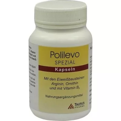 POLILEVO spesialkapsler, 60 stk POLILEVO spesialkapsler, 60 stk