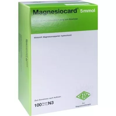 MAGNESIOCARD 5 mmol Plv.z.Her.e.Lsg.z.Intake, 100 stk MAGNESIOCARD 5 mmol Plv.z.Her.e.Lsg.z.Intake, 100 stk