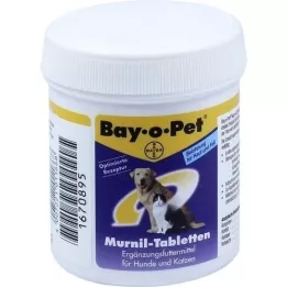 BAY O PET Murnil tabletter til hund/katter, 80 stk