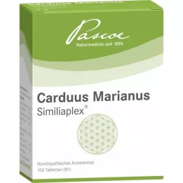 CARDUUS MARIANUS SIMILIAPLEX Tabletter, 100 tabletter