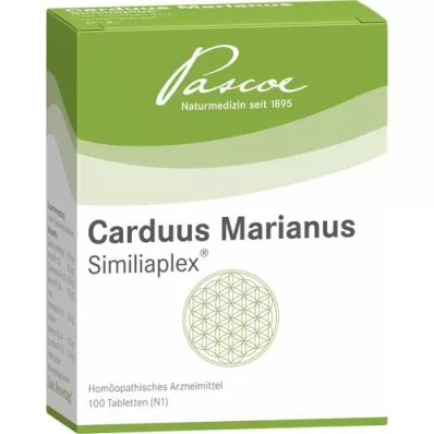 CARDUUS MARIANUS SIMILIAPLEX Tabletter, 100 tabletter