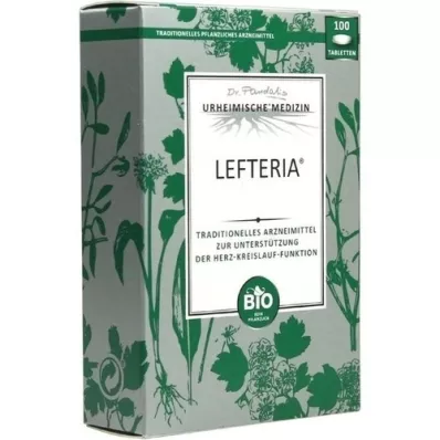 LEFTERIA Tabletter, 100 stk LEFTERIA Tabletter, 100 stk