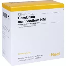 CEREBRUM COMPOSITUM NM Ampuller, 100 stk