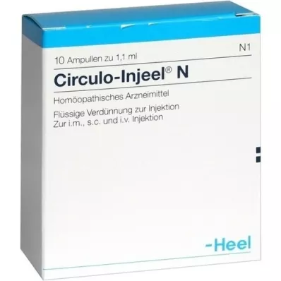 CIRCULO Injeel N ampuller, 10 stk