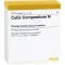 CUTIS kompositum N ampuller, 10 stk