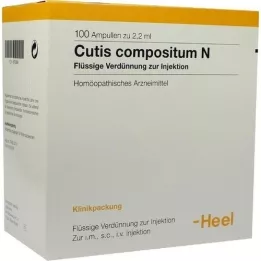 CUTIS kompositum N ampuller, 100 stk