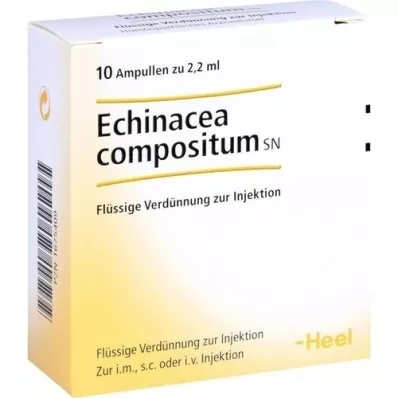 ECHINACEA COMPOSITUM SN Ampuller, 10 stk