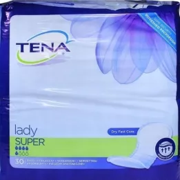 TENA LADY super innleggssåler, 30 stk