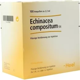 ECHINACEA COMPOSITUM SN Ampuller, 100 stk