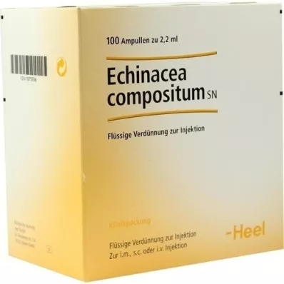 ECHINACEA COMPOSITUM SN Ampuller, 100 stk