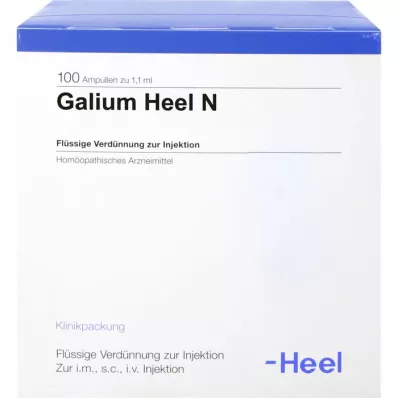 GALIUM HEEL N ampuller, 100 stk GALIUM HEEL N ampuller, 100 stk